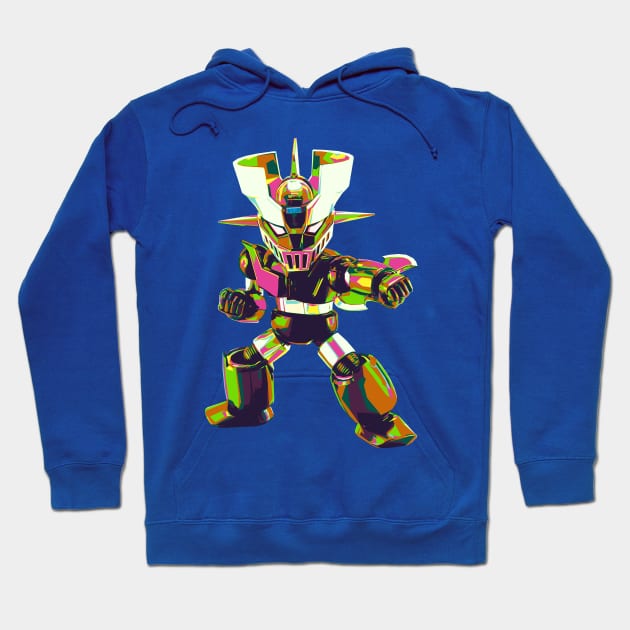 Mazinger Z Hoodie by Bajingseng